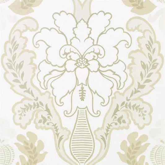 Giacosa Wallpaper - Ivory - P501/01 - Designers Guild - Premier Wallcovering