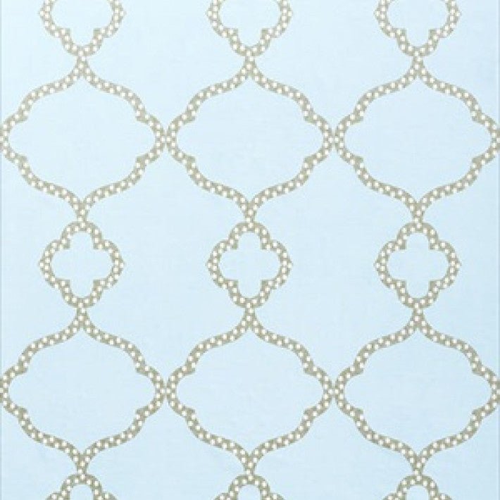 Gibraltar Wallpaper - Light Blue - Thibaut - T4954 - Premier Wallcovering