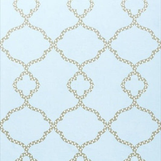 Gibraltar Wallpaper - Light Blue - Thibaut - T4954 - Premier Wallcovering