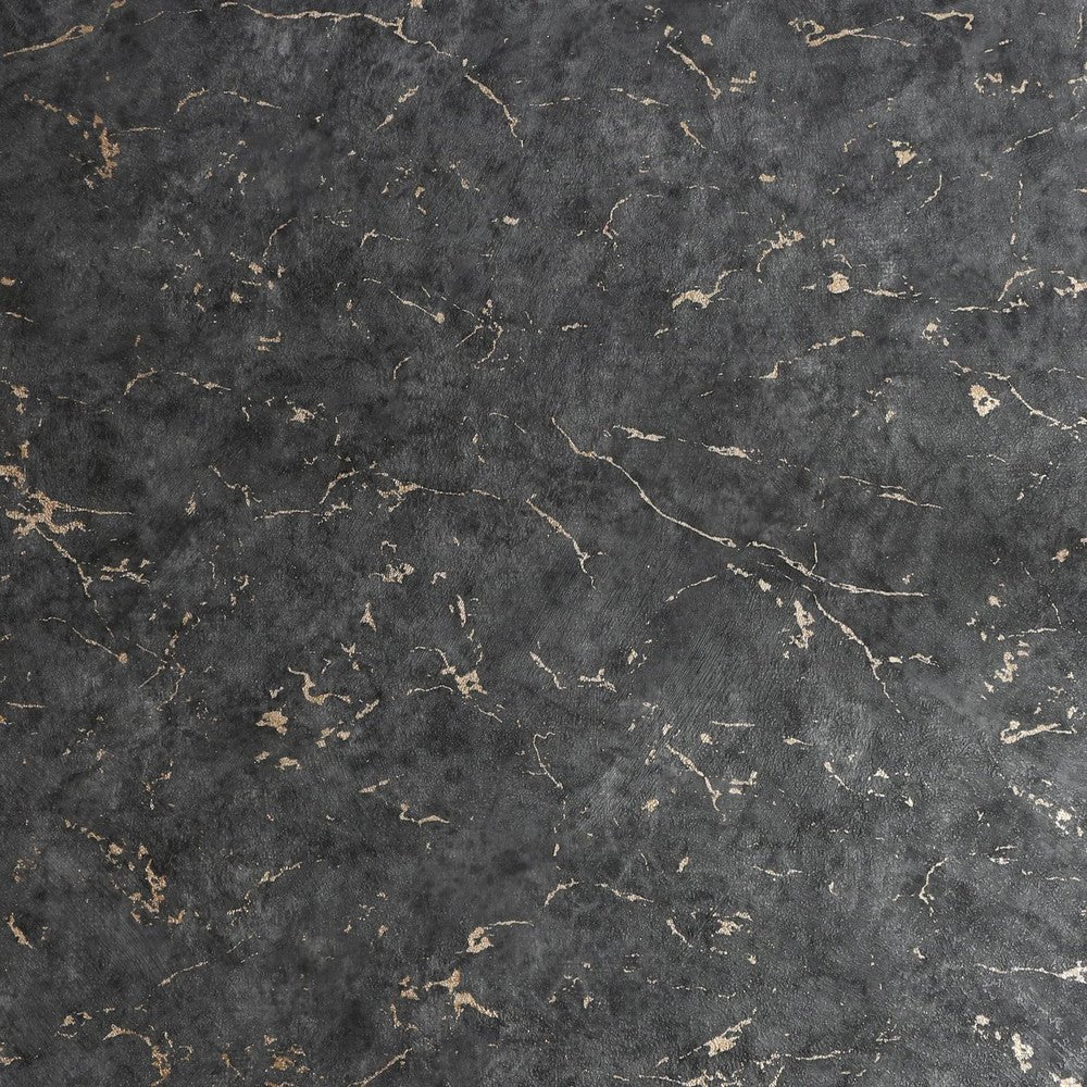 Gilded Plaster Wallpaper - Black & Gold - Superfresco Easy - 125063 - Premier Wallcovering