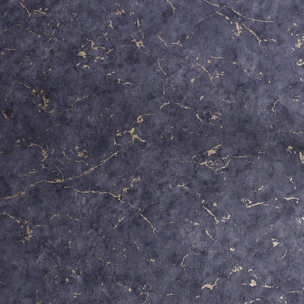 Gilded Plaster Wallpaper - Navy & Copper - Superfresco Easy - 125067 - Premier Wallcovering