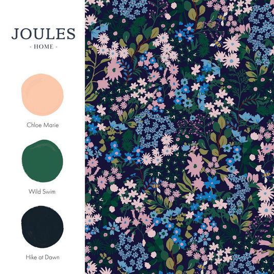 Gilmorton Ditsy Garden Wallpaper - Green - Joules - 118570 - Premier Wallcovering