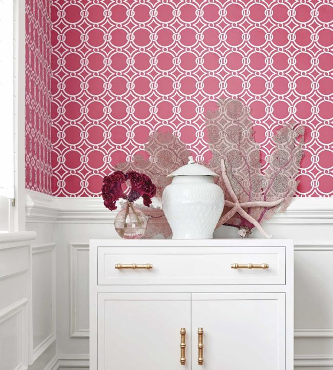 Gilon Wallpaper - Yellow - Thibaut - T11013 - Premier Wallcovering