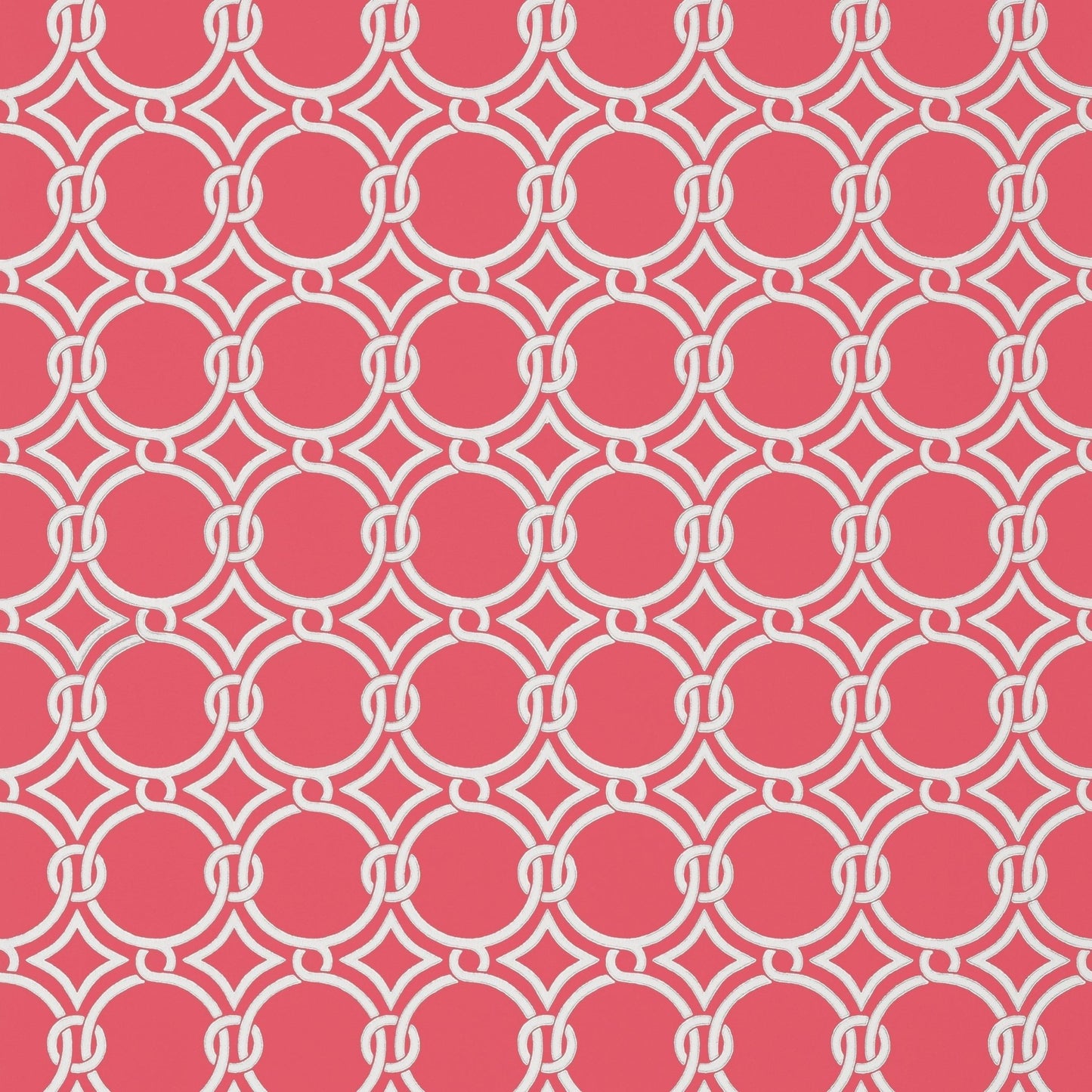 Gilon Wallpaper - Raspberry - Thibaut - T11017 - Premier Wallcovering
