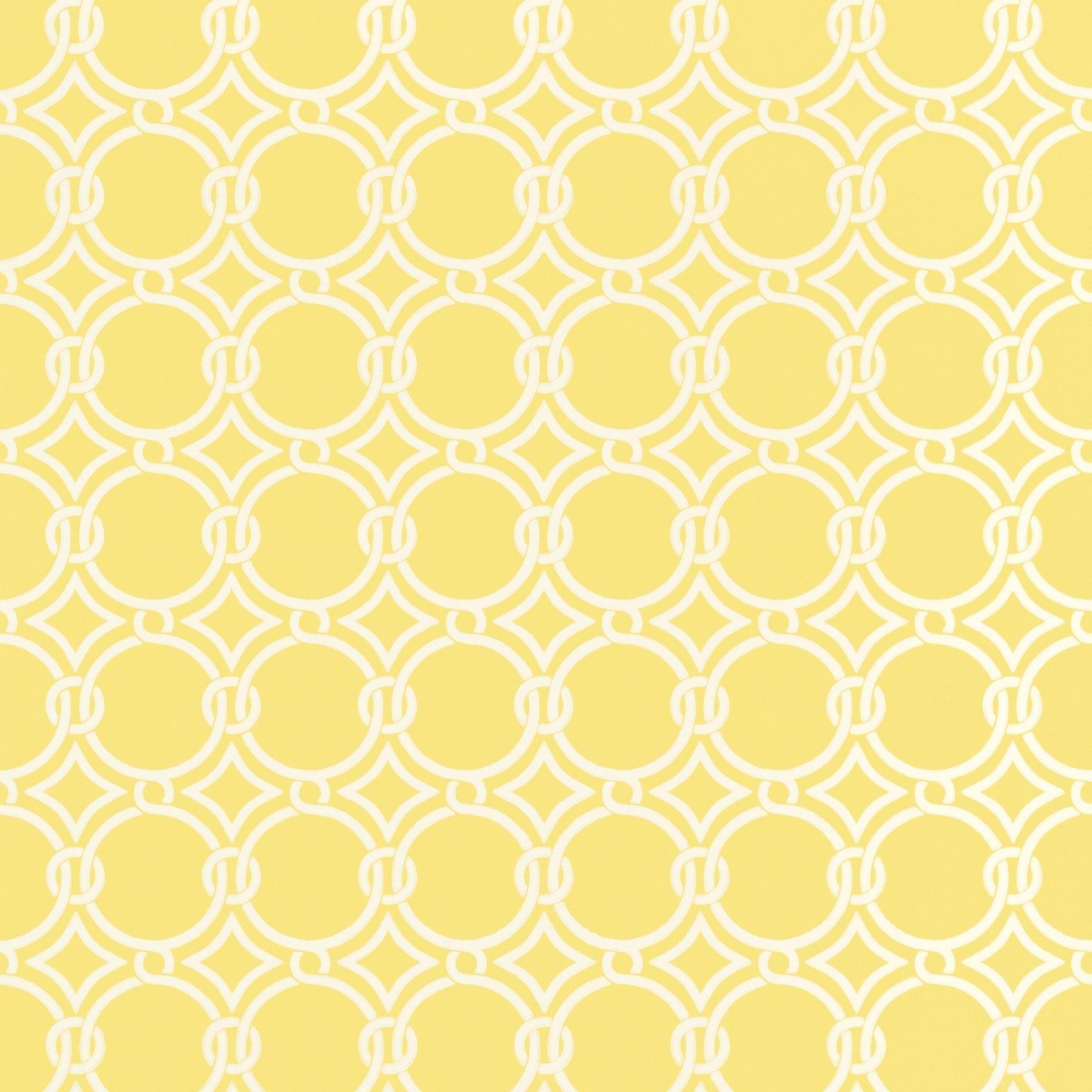 Gilon Wallpaper - Yellow - Thibaut - T11013 - Premier Wallcovering