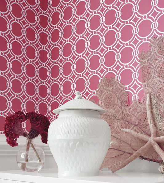 Gilon Wallpaper - Yellow - Thibaut - T11013 - Premier Wallcovering