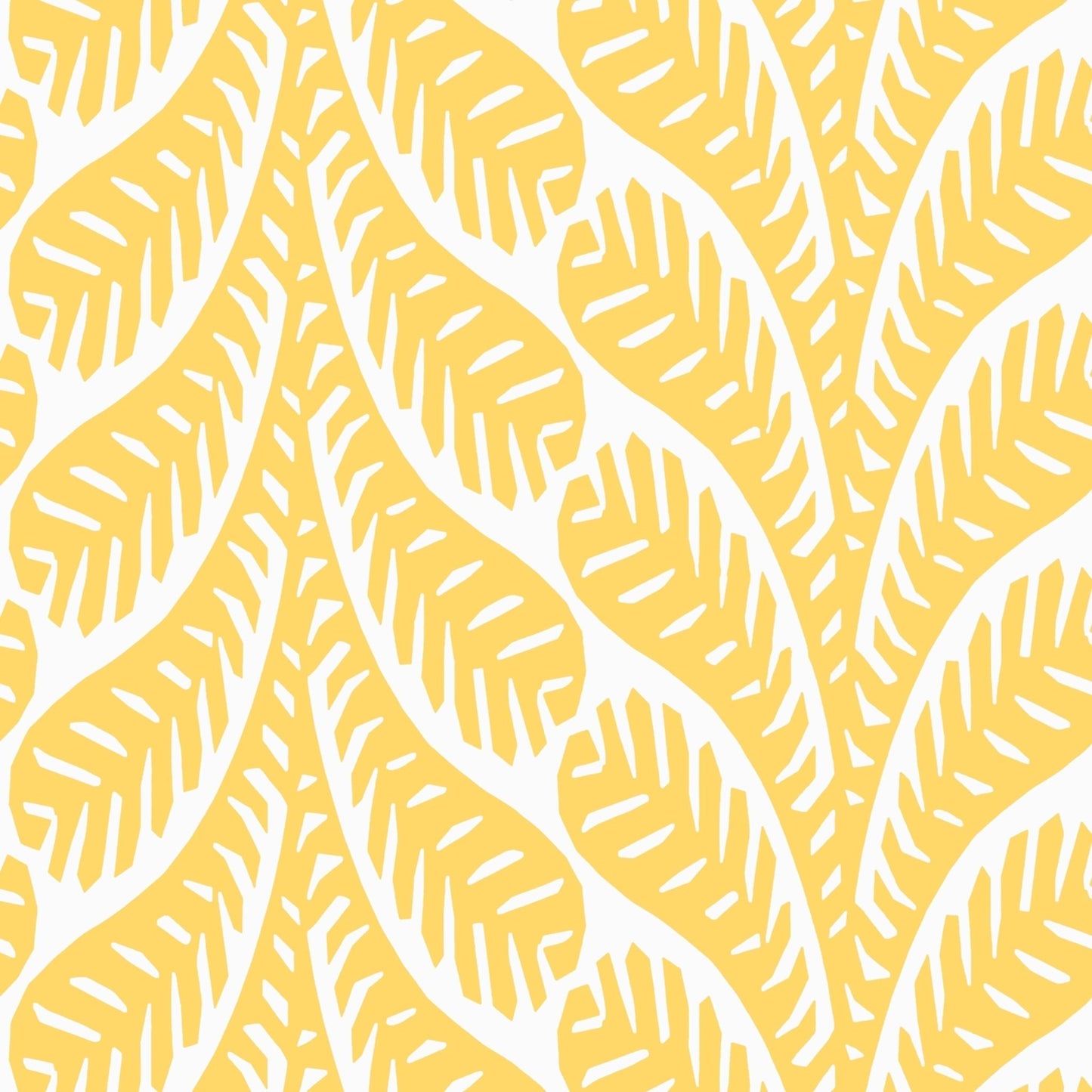 Ginger Wallpaper - Yellow - Thibaut - T20828 - Premier Wallcovering