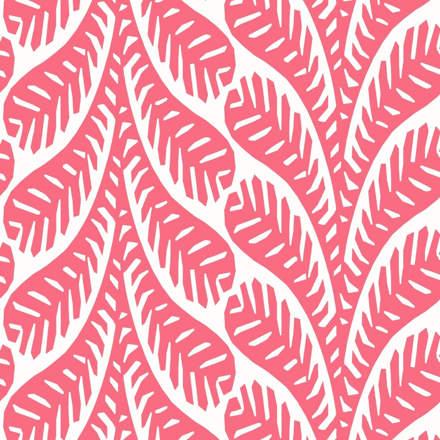 Ginger Wallpaper - Pink - Thibaut - T20831 - Premier Wallcovering