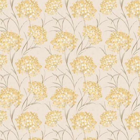 Giselle Wallpaper - Ochre - Laura Ashley - 140330 - Premier Wallcovering