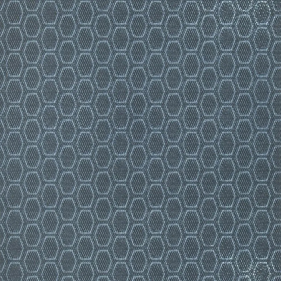 Giuliano Wallpaper - Indigo - P599/04 - Designers Guild - Premier Wallcovering