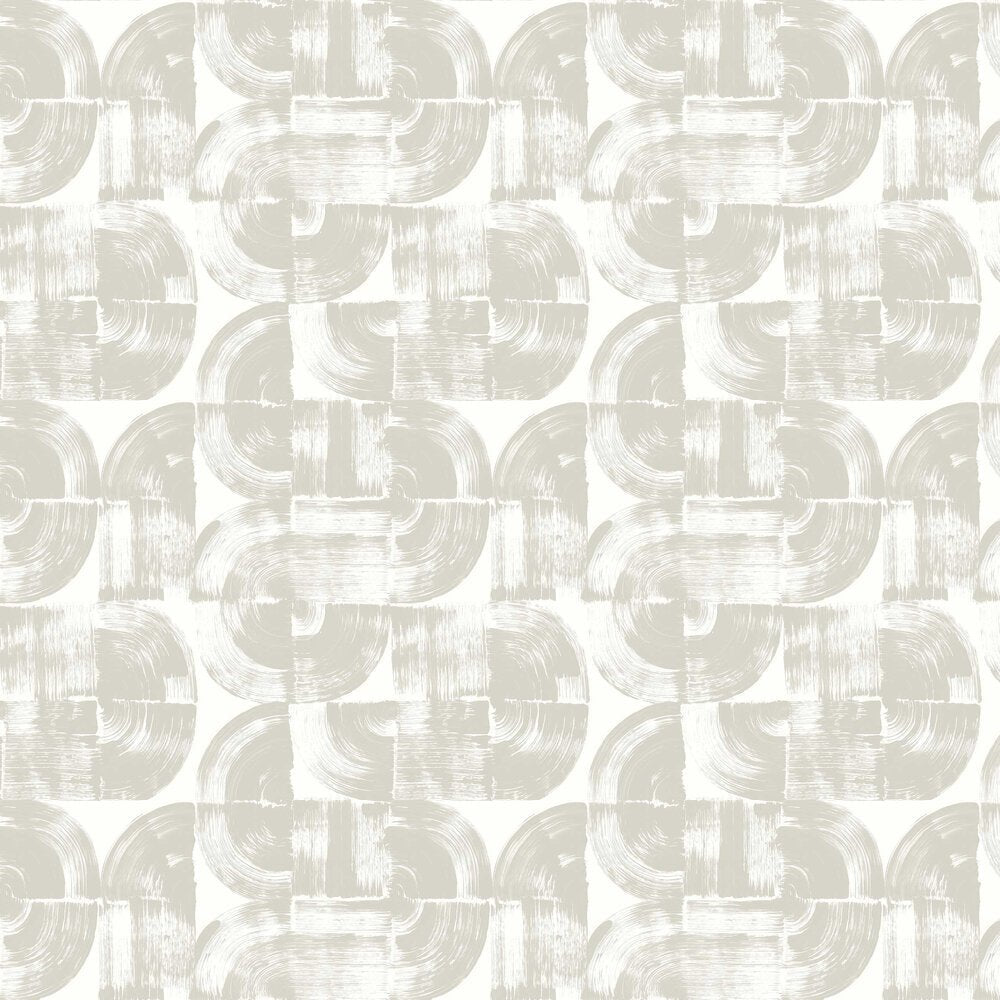 Giulietta Wallpaper - Taupe - A Street Prints - FD26406 - Premier Wallcovering
