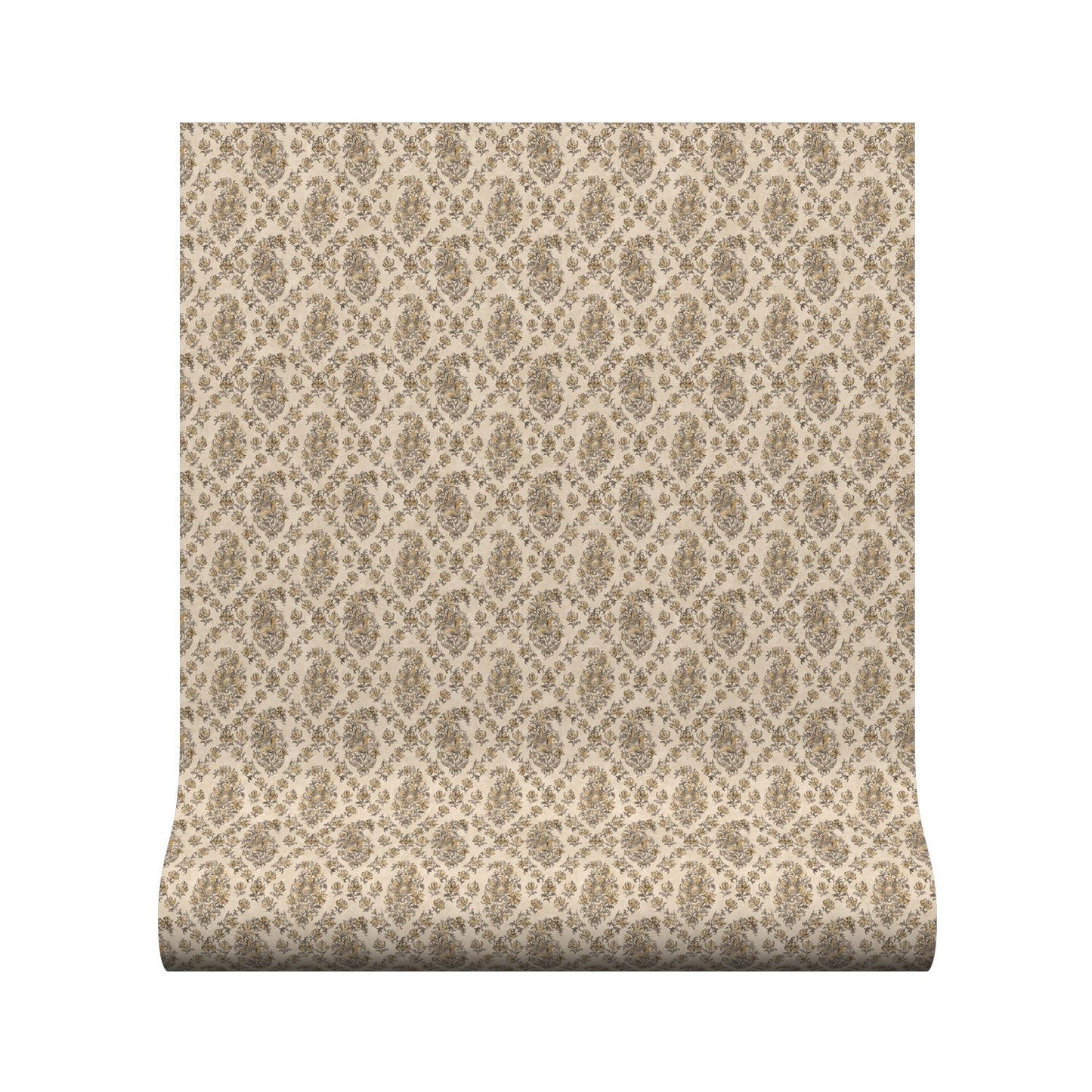 Giverny Wallpaper - Natural - Warner House - Premier Wallcovering