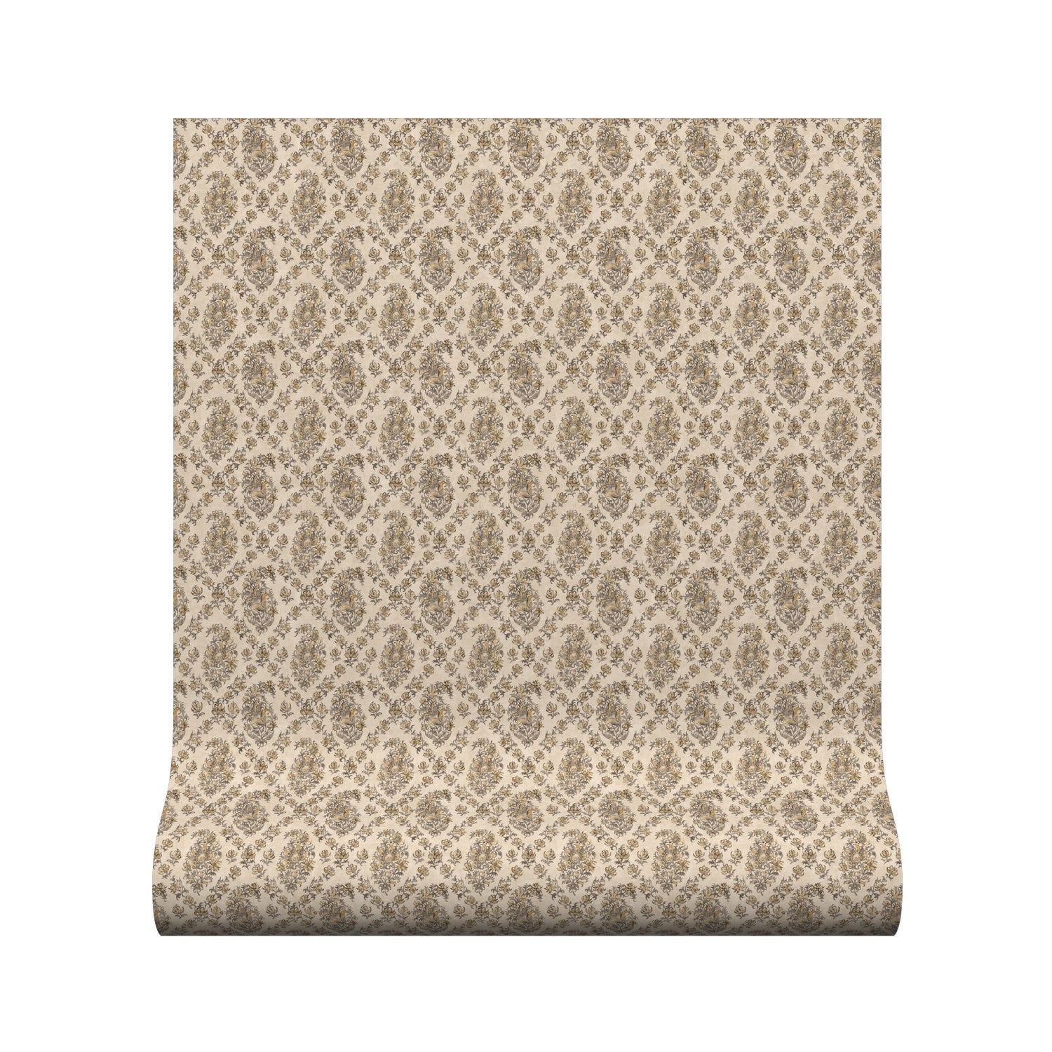 Giverny Wallpaper - Natural - Warner House - Premier Wallcovering