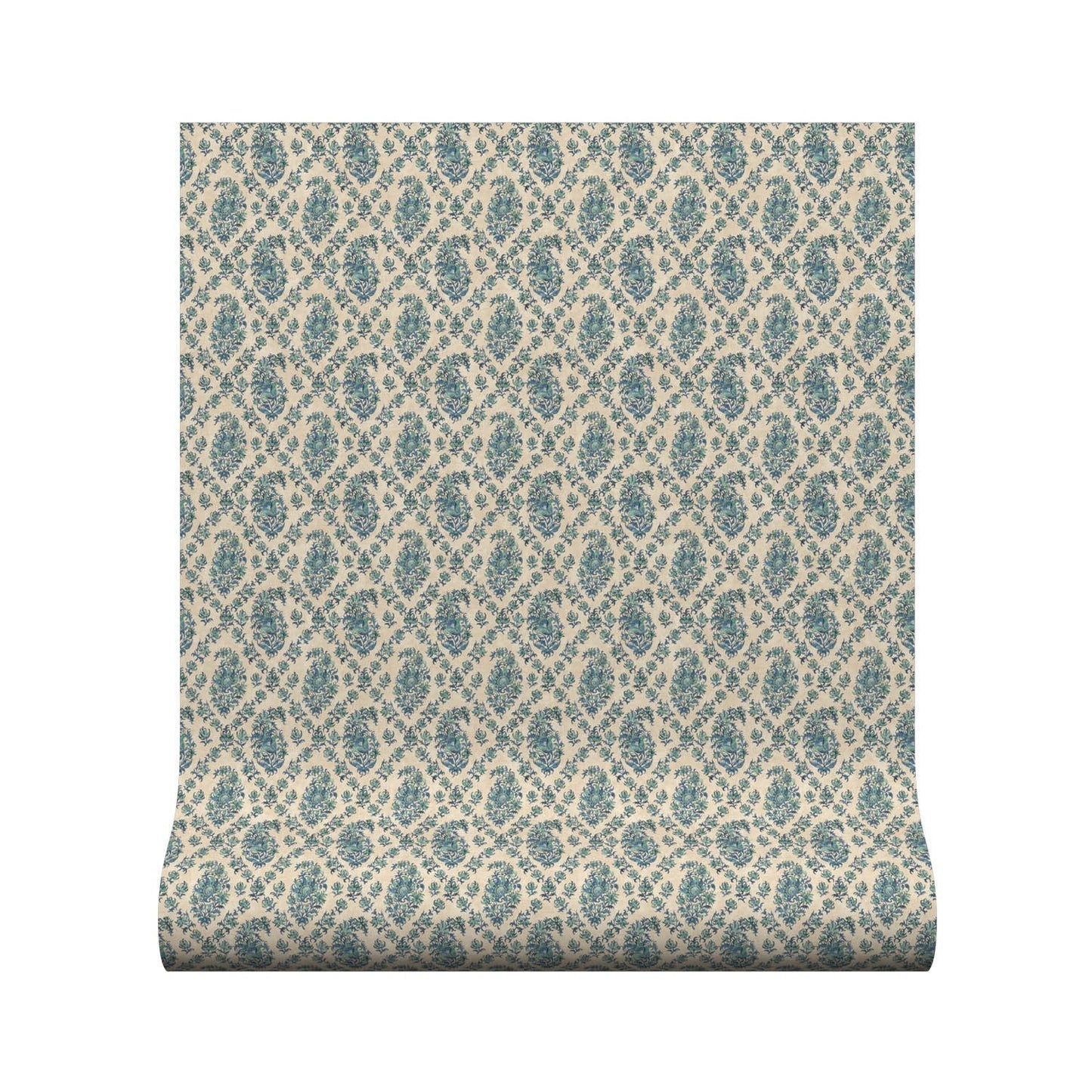 Giverny Wallpaper - Indigo - Warner House - Premier Wallcovering