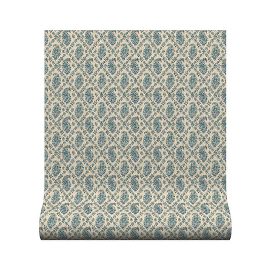 Giverny Wallpaper - Indigo - Warner House - Premier Wallcovering