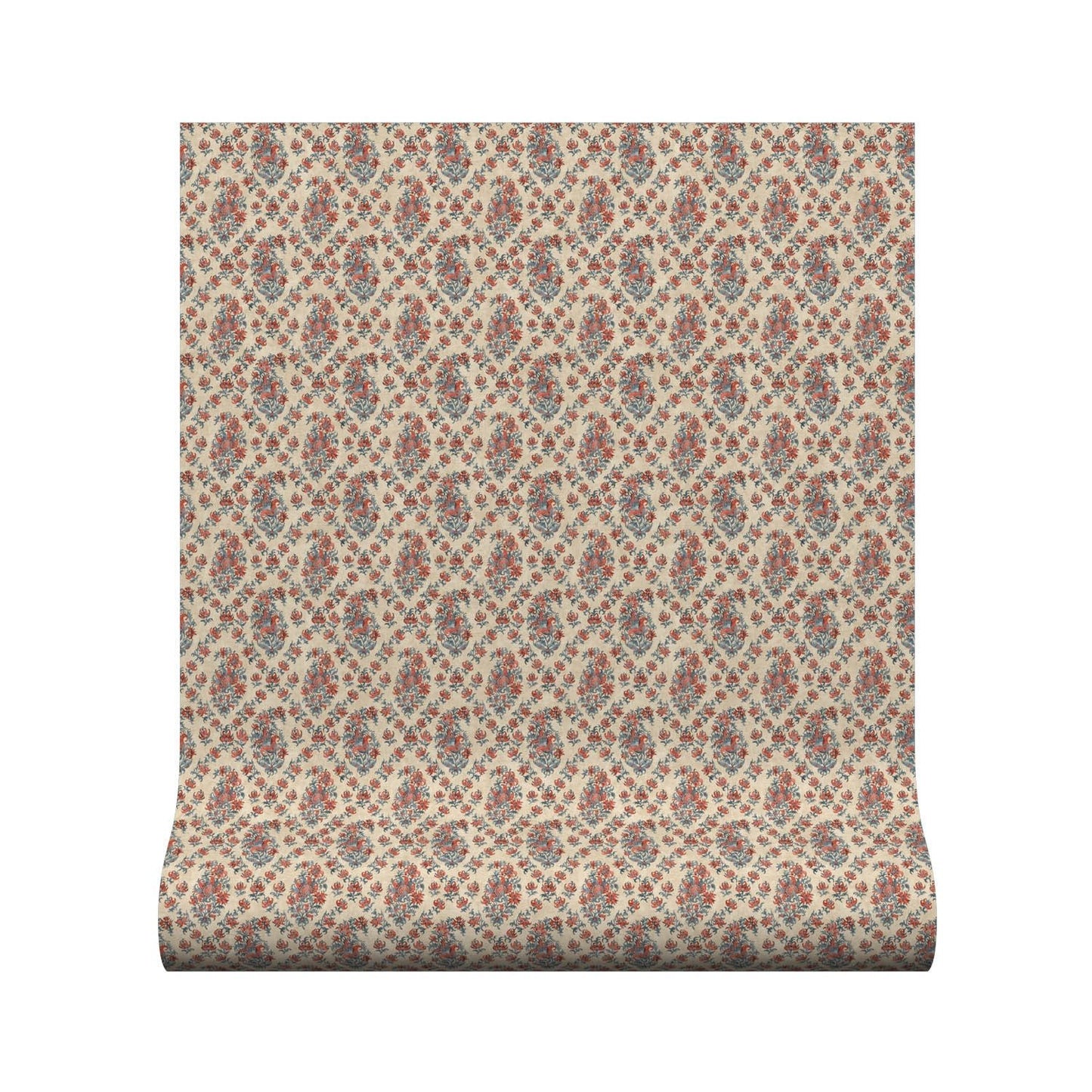 Giverny Wallpaper - Rouge - Warner House - Premier Wallcovering