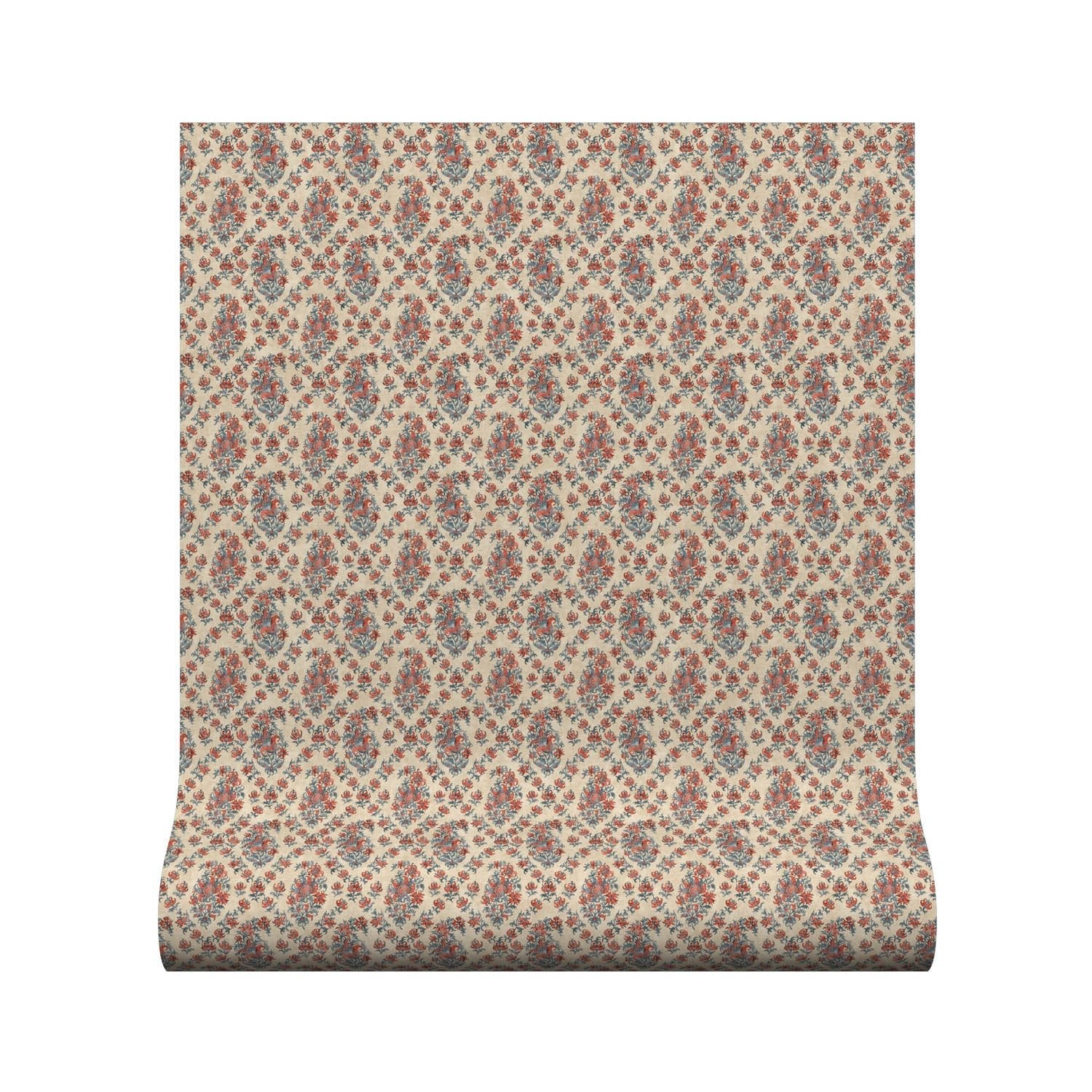 Giverny Wallpaper - Rouge - Warner House - Premier Wallcovering