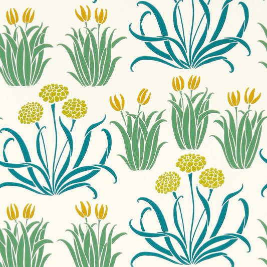 Glade Wallpaper - Gooseberry Fool - 217341 - Morris & Co - Premier Wallcovering