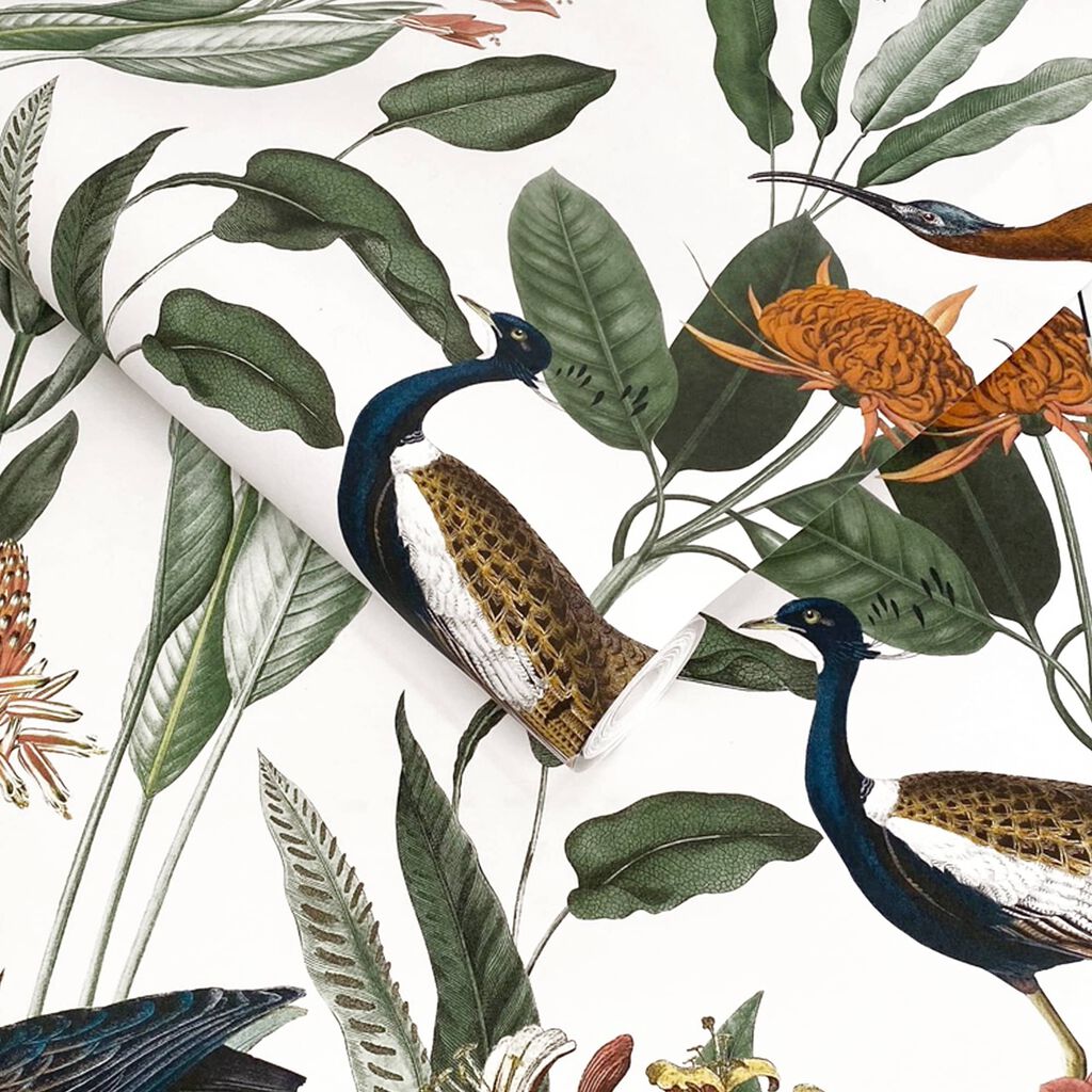 Glasshouse Day Wallpaper - Green - Graham & Brown - 119883 - Premier Wallcovering