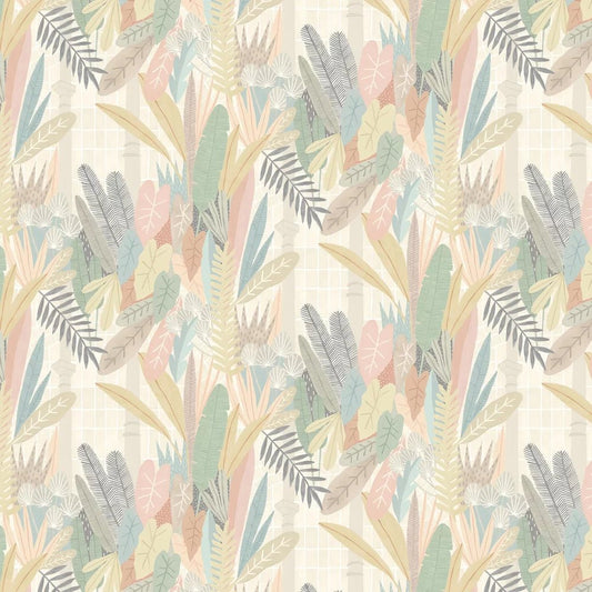 Glasshouse Wallpaper - Blush & Apricot - Ohpopsi - GHS50149W - Premier Wallcovering