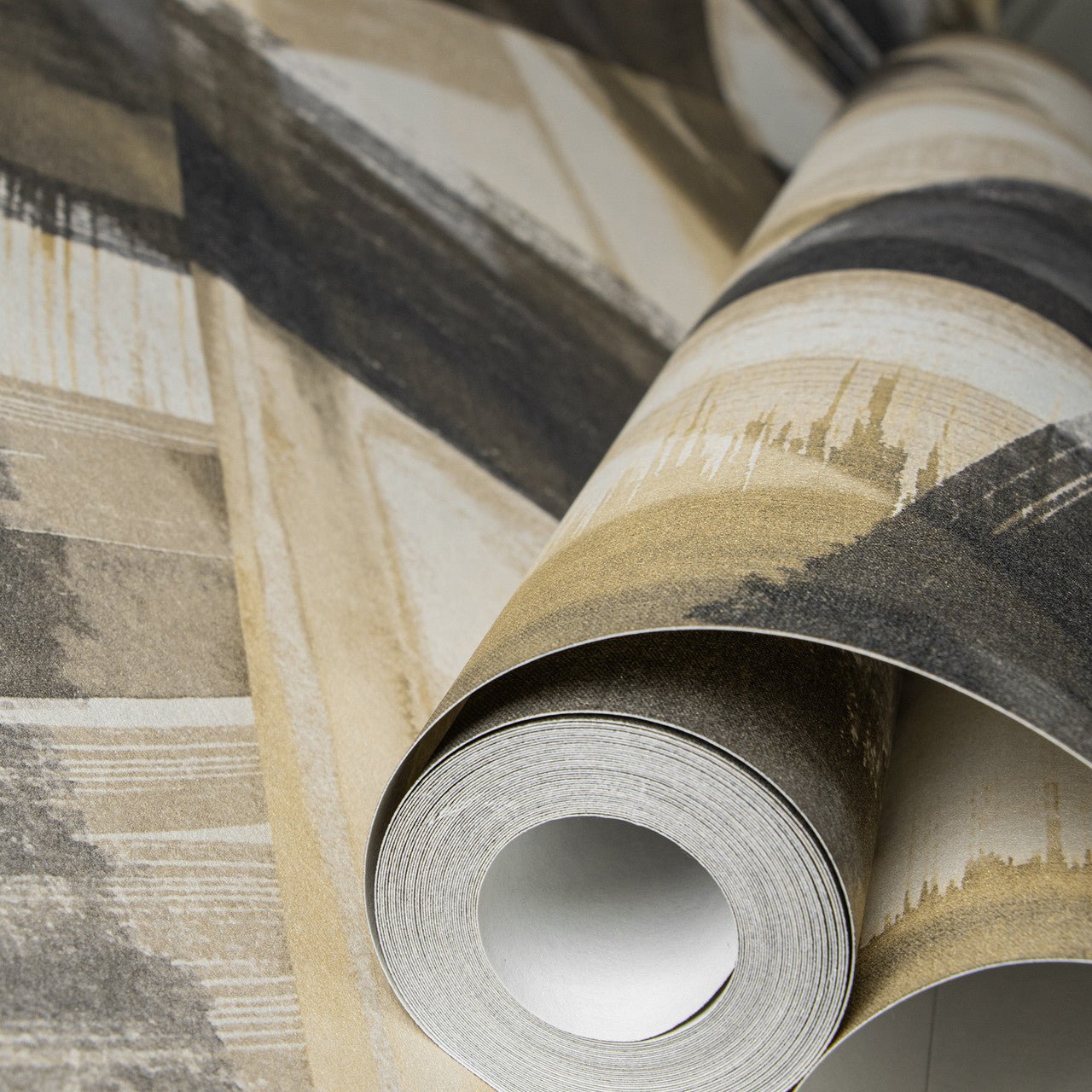 Glaze Crafted Wallpaper - Burnt Umber - Hohenberger - 26794 - Premier Wallcovering