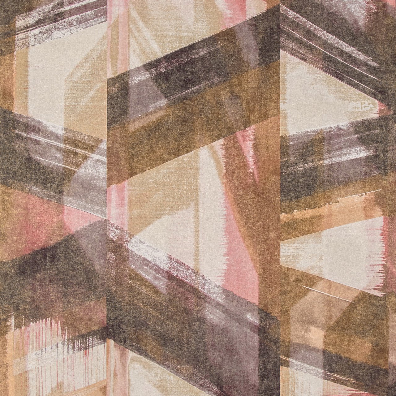 Glaze Crafted Wallpaper - Mauve - Hohenberger - 26798 - Premier Wallcovering