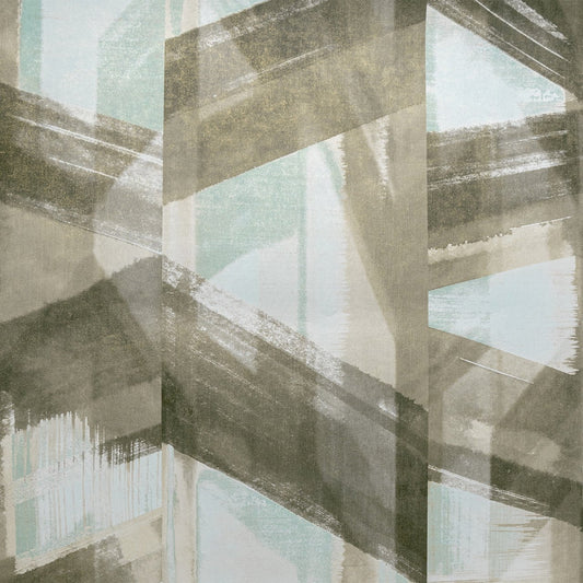 Glaze Crafted Wallpaper - Aqua - Hohenberger - 26793 - Premier Wallcovering