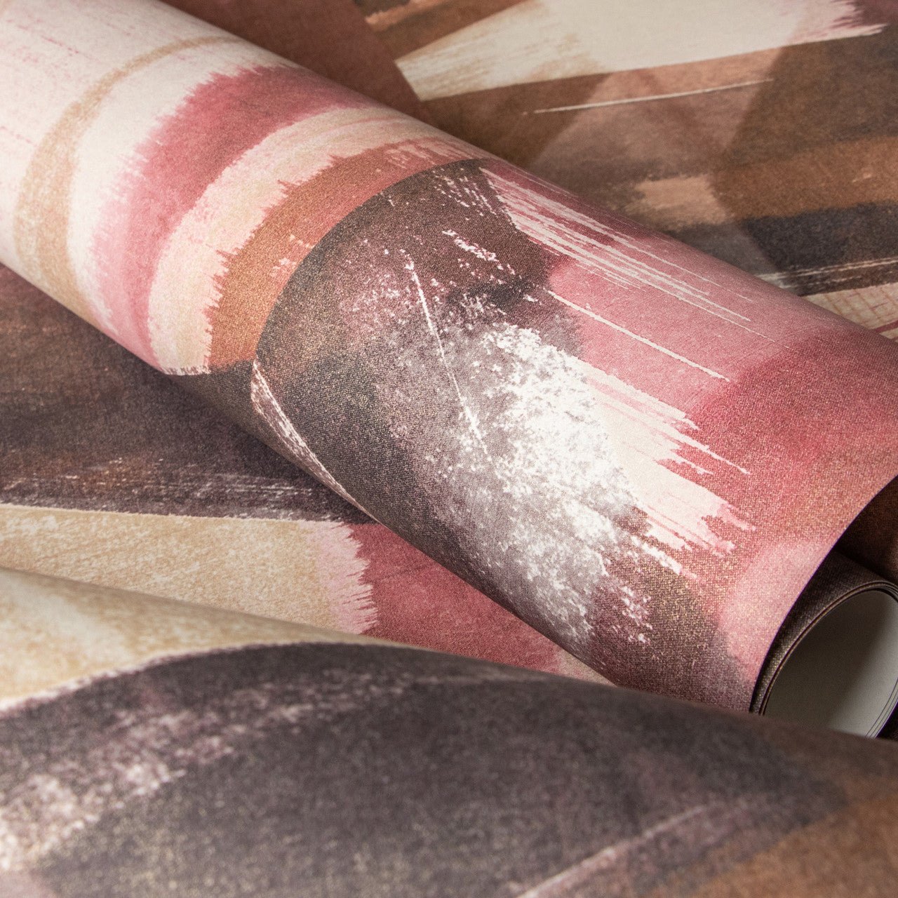 Glaze Crafted Wallpaper - Mauve - Hohenberger - 26798 - Premier Wallcovering