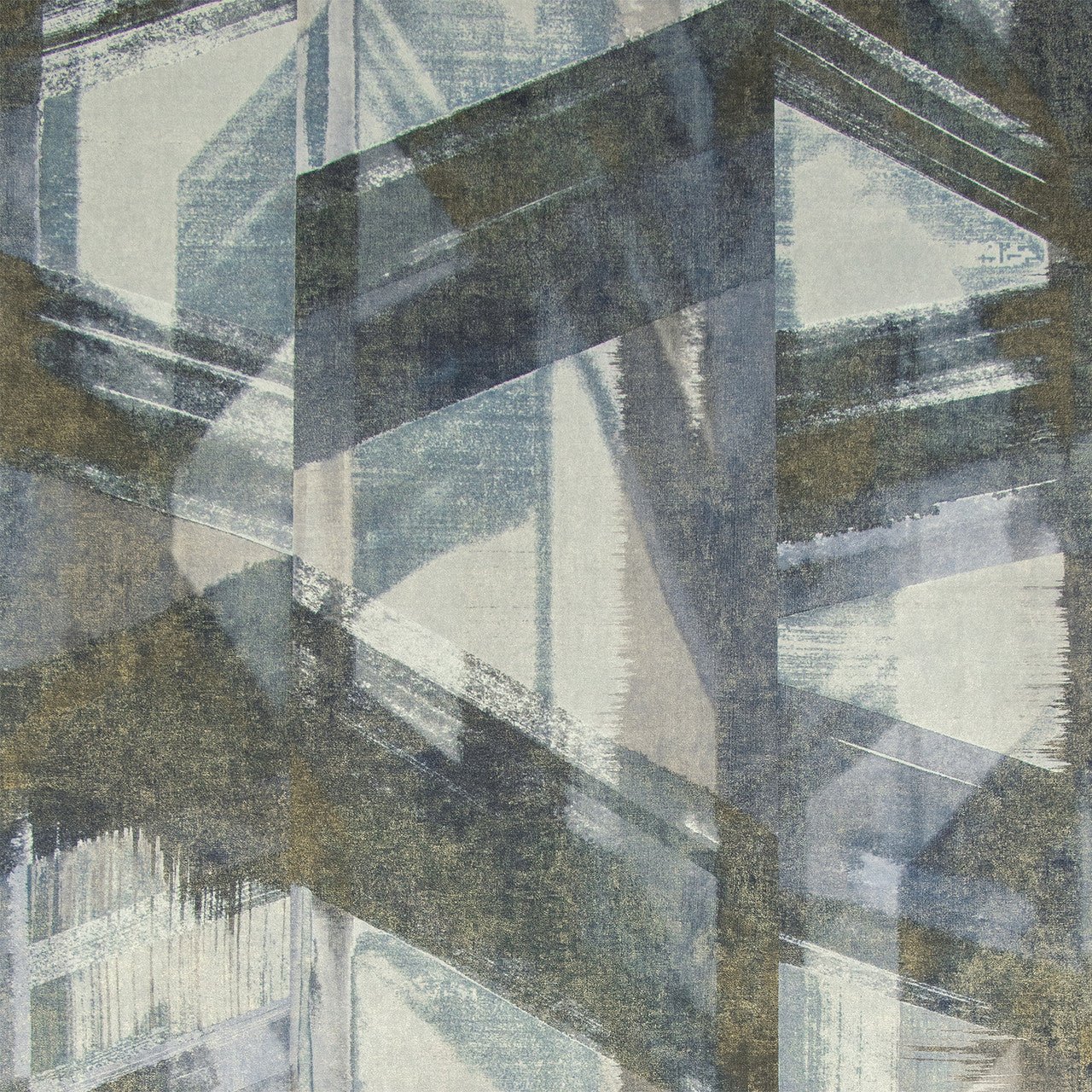 Glaze Crafted Wallpaper - Indigo - Hohenberger - 26797 - Premier Wallcovering