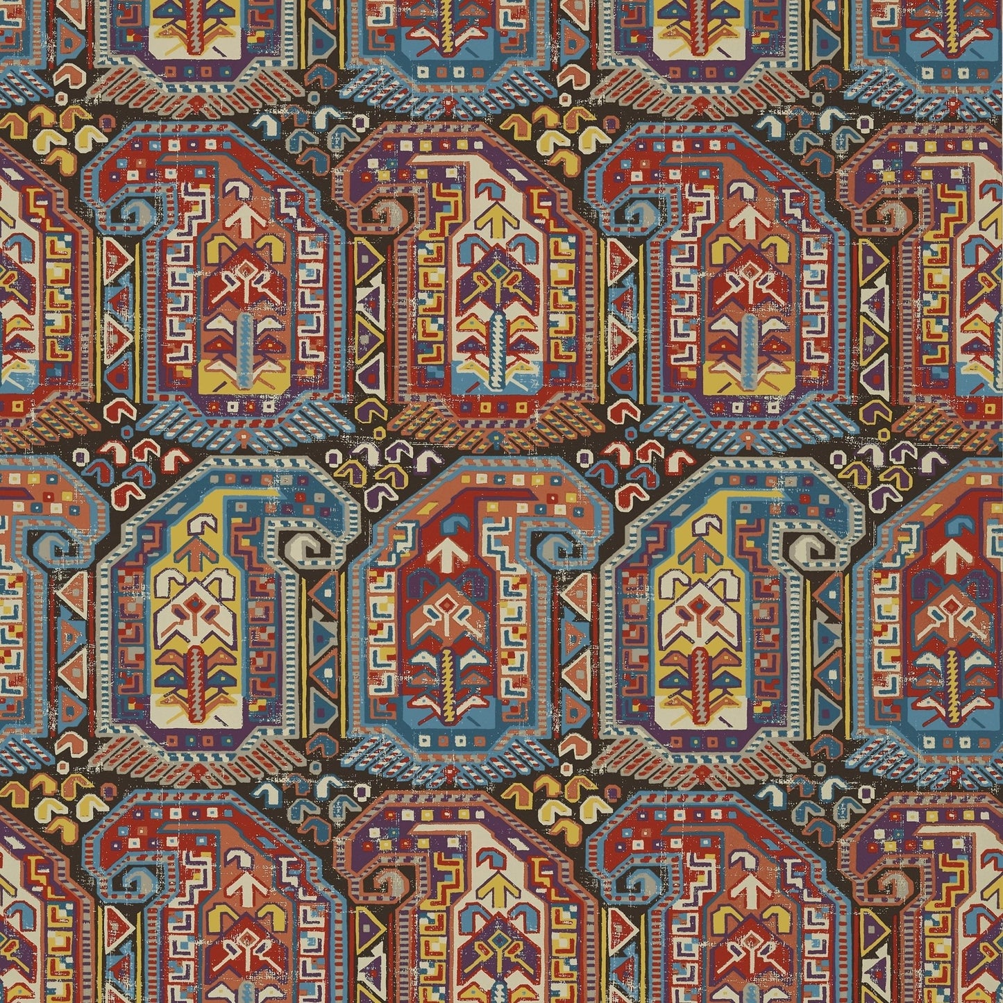 Gleniffer Wallpaper - Brown - Thibaut - T85025 - Premier Wallcovering
