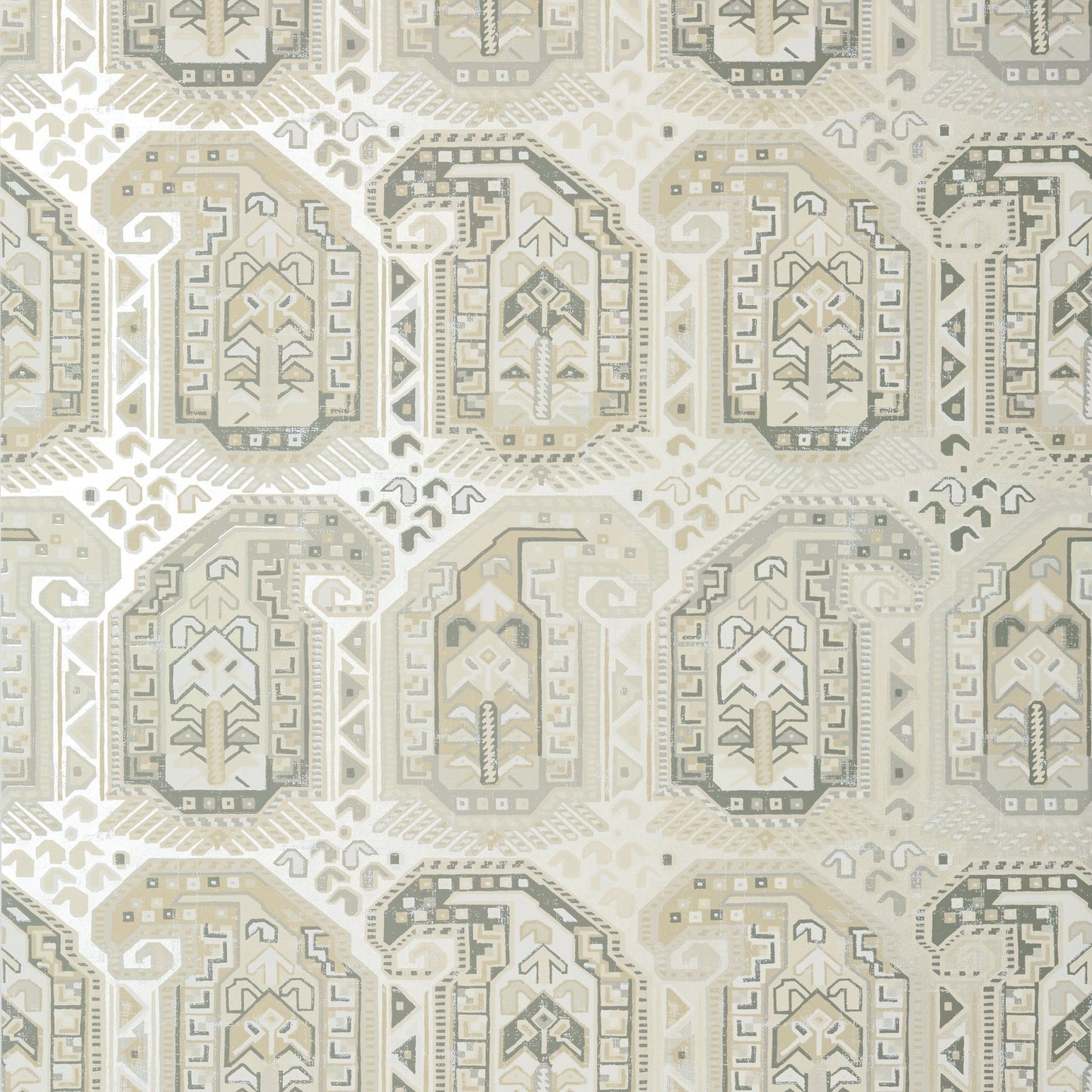 Gleniffer Wallpaper - Pearl - Thibaut - T85039 - Premier Wallcovering