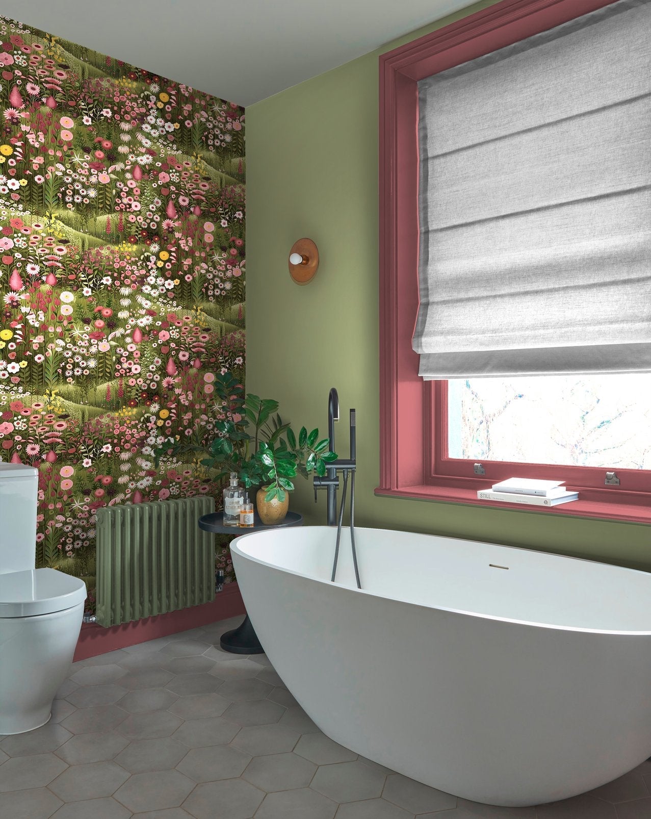 Glenwhan Wildflower Wallpaper - Spring - Graham & Brown - 127929 - Premier Wallcovering