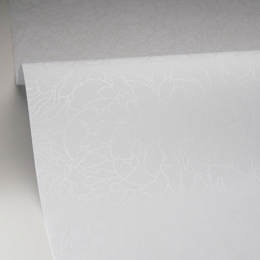 Glow Wallpaper - Blanc Irise - Caselio - 106610017 - Premier Wallcovering