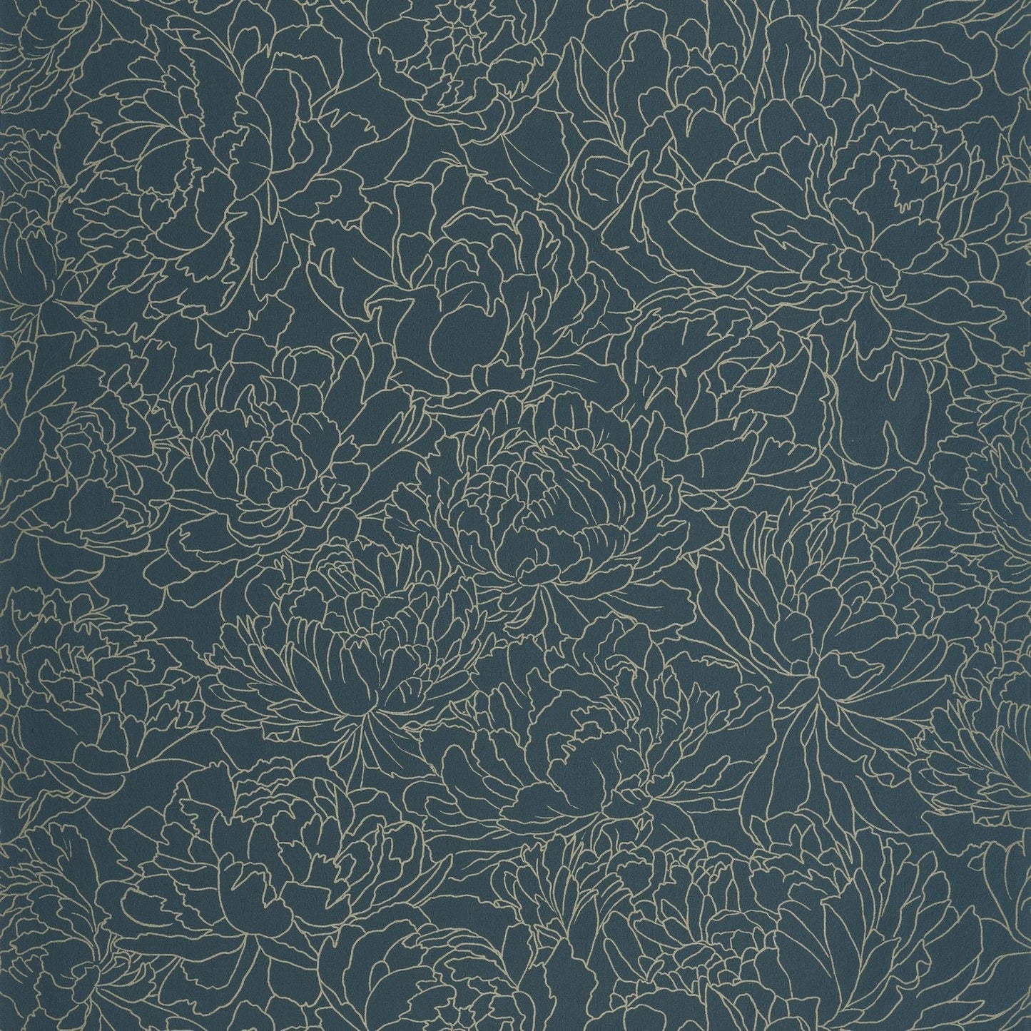 Glow Wallpaper - Bleu  - Caselio - 106616026 - Premier Wallcovering