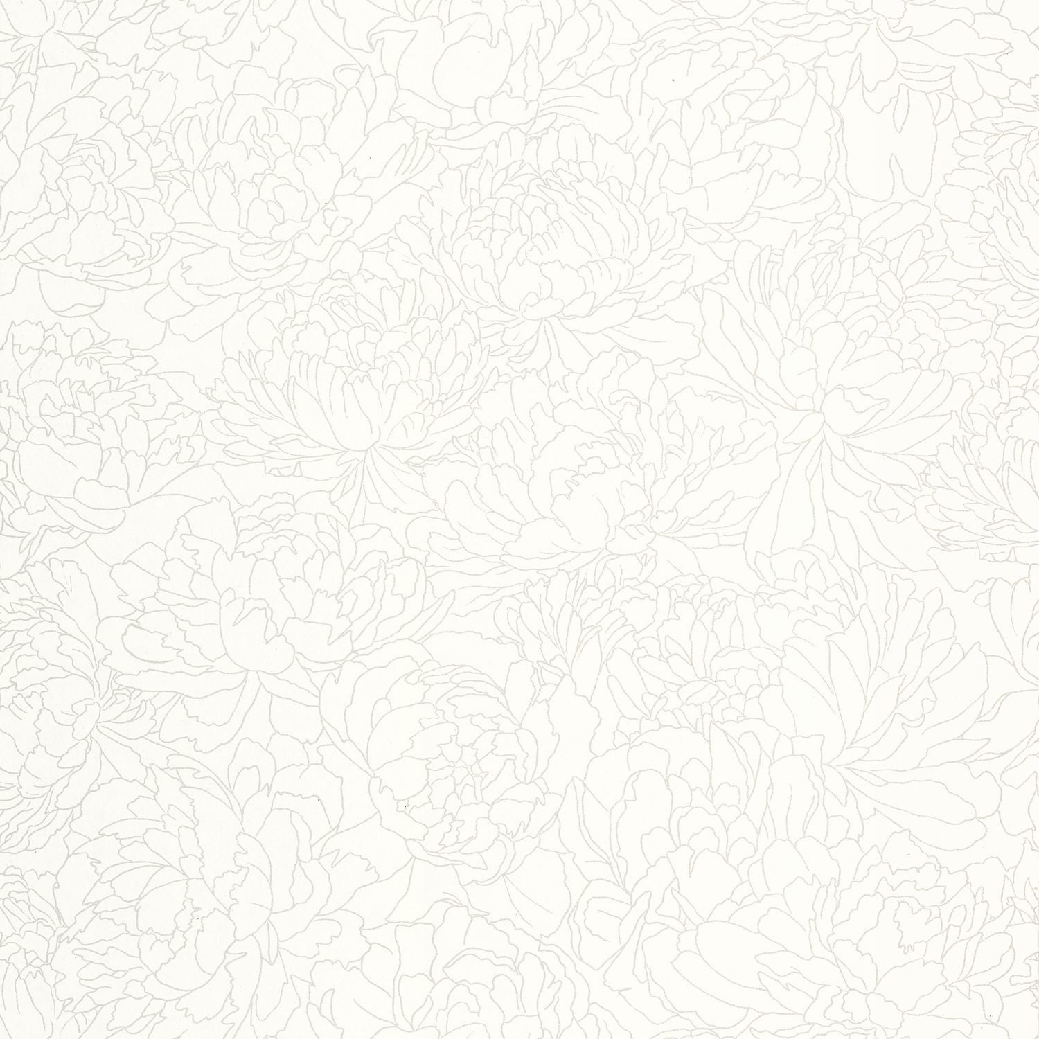 Glow Wallpaper - Blanc Irise - Caselio - 106610017 - Premier Wallcovering
