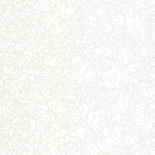 Glow Wallpaper - Blanc Irise - Caselio - 106610017 - Premier Wallcovering