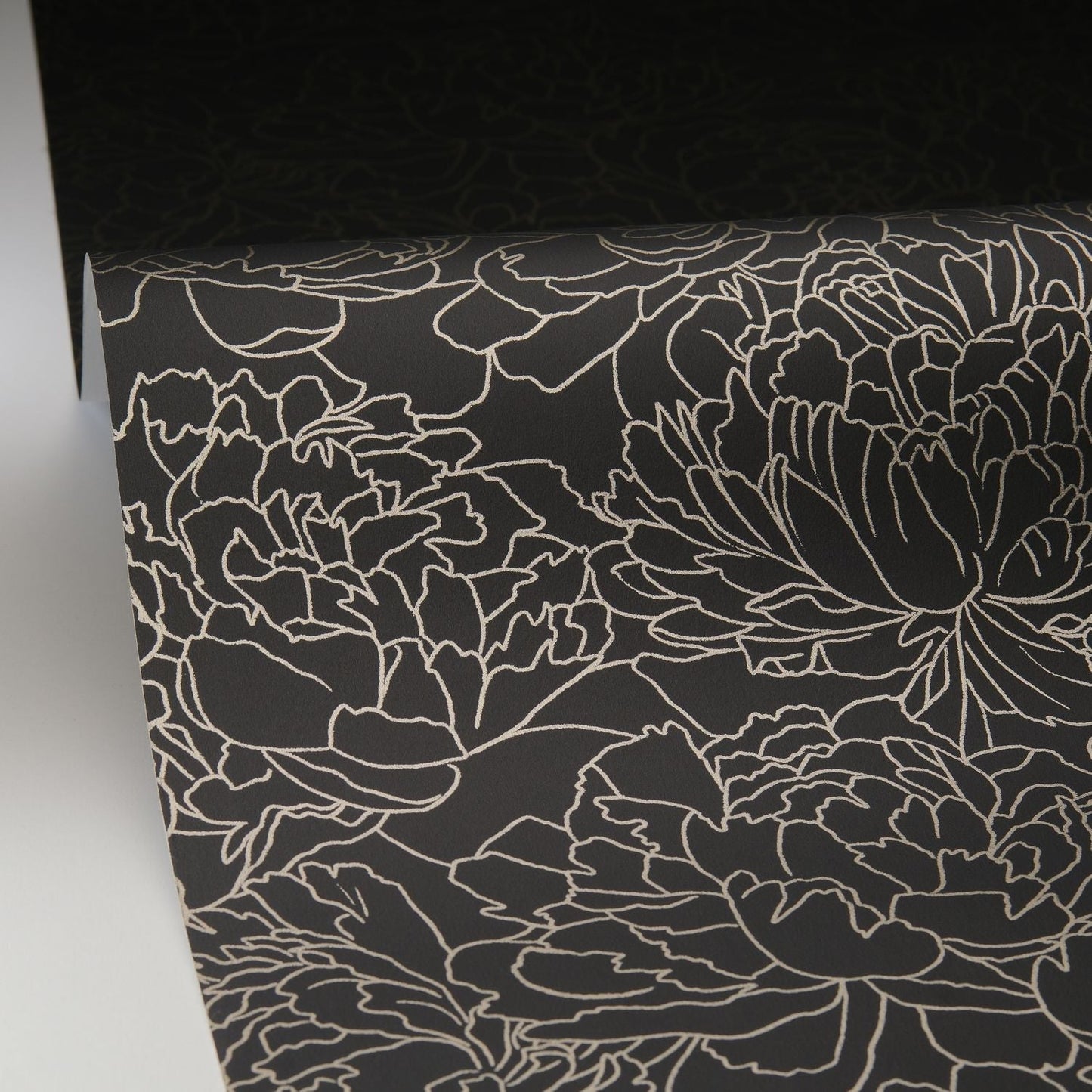 Glow Wallpaper - Noir  - Caselio - 106619021 - Premier Wallcovering