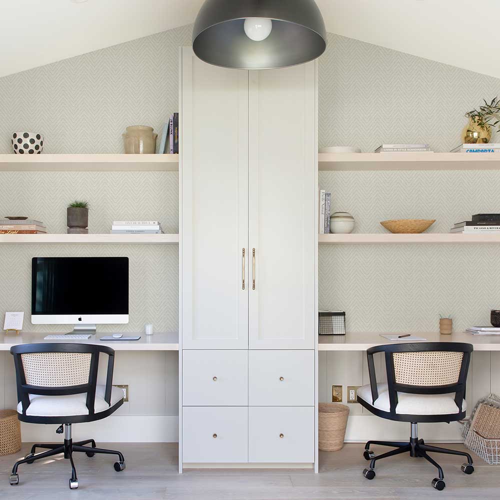 Glynn Wallpaper - White - A Street Prints - FD26651 - Premier Wallcovering