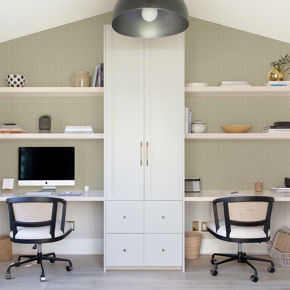 Glynn Wallpaper - Natural - A Street Prints - FD26653 - Premier Wallcovering