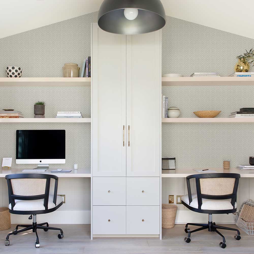 Glynn Wallpaper - Light Grey - A Street Prints - FD26652 - Premier Wallcovering