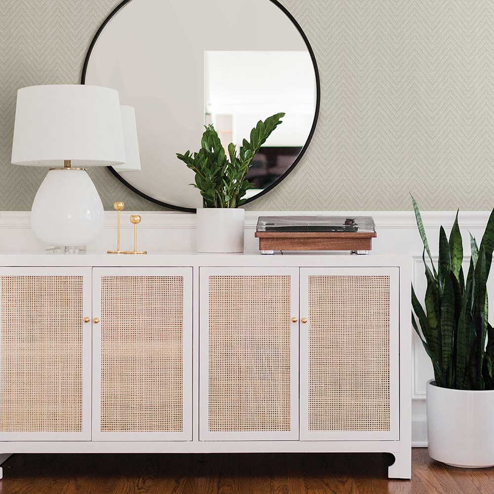 Glynn Wallpaper - White - A Street Prints - FD26651 - Premier Wallcovering