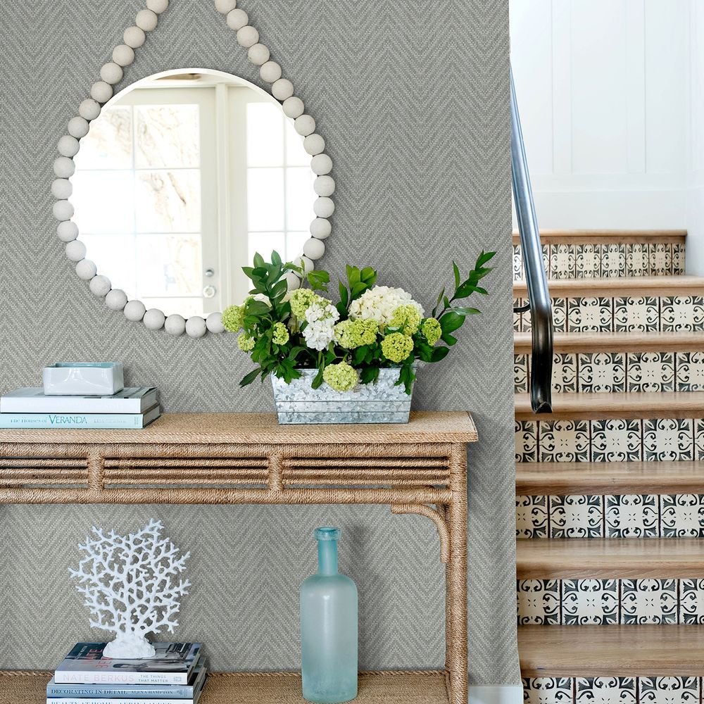 Glynn Wallpaper - Grey - A Street Prints - FD27042 - Premier Wallcovering
