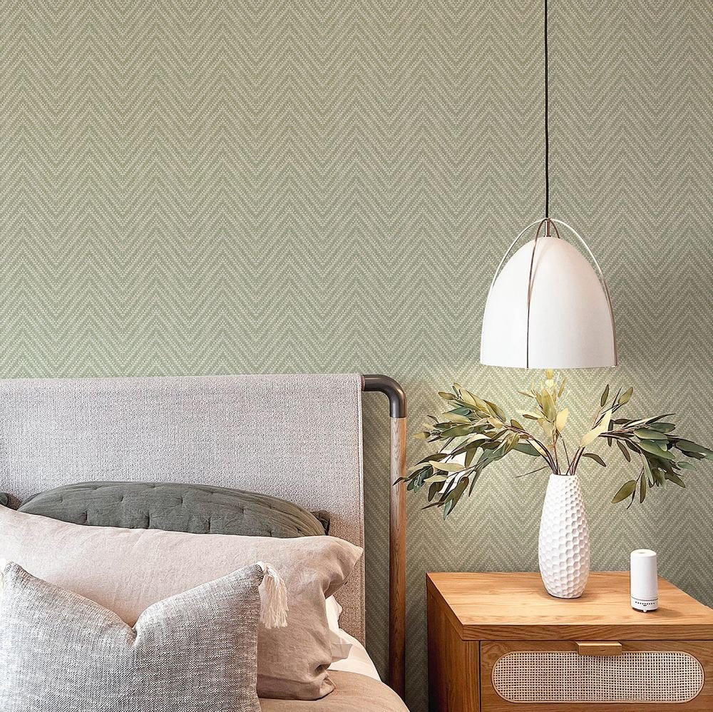 Glynn Wallpaper - Green - A Street Prints - FD27043 - Premier Wallcovering