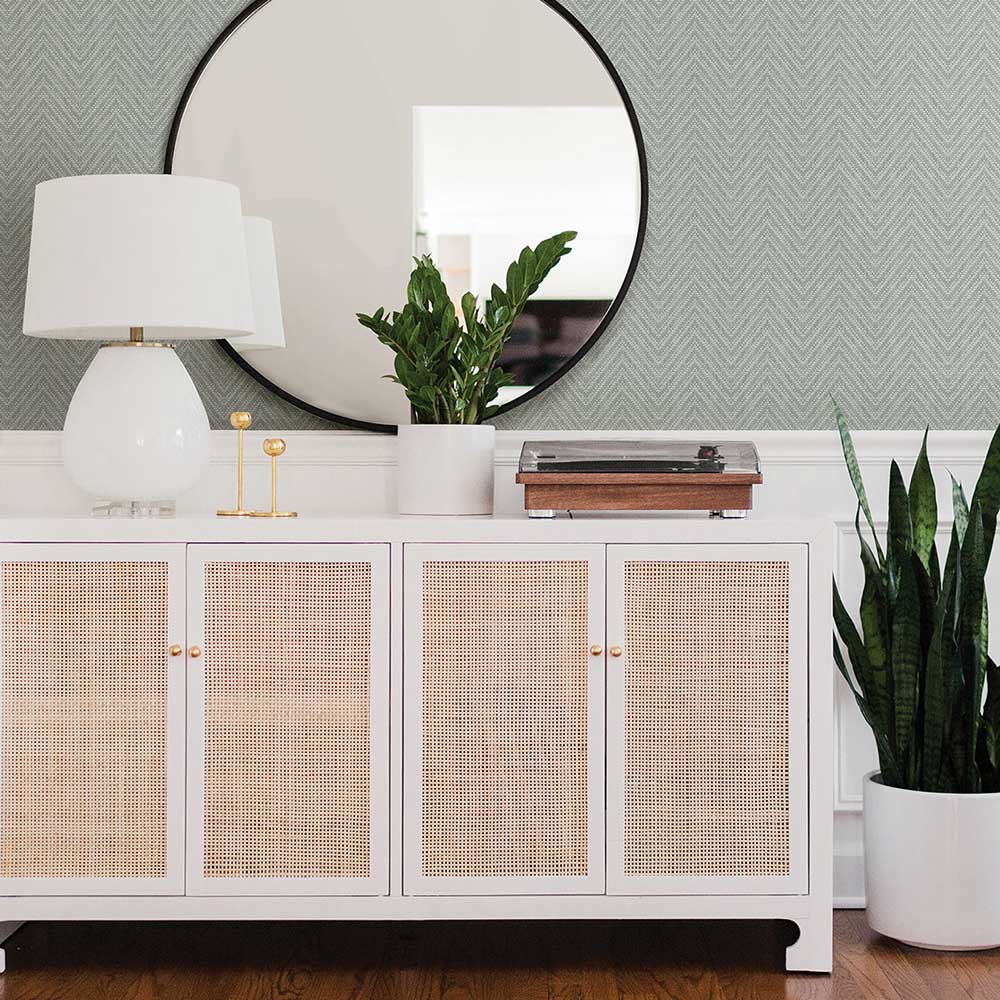 Glynn Wallpaper - Blue - A Street Prints - FD26649 - Premier Wallcovering