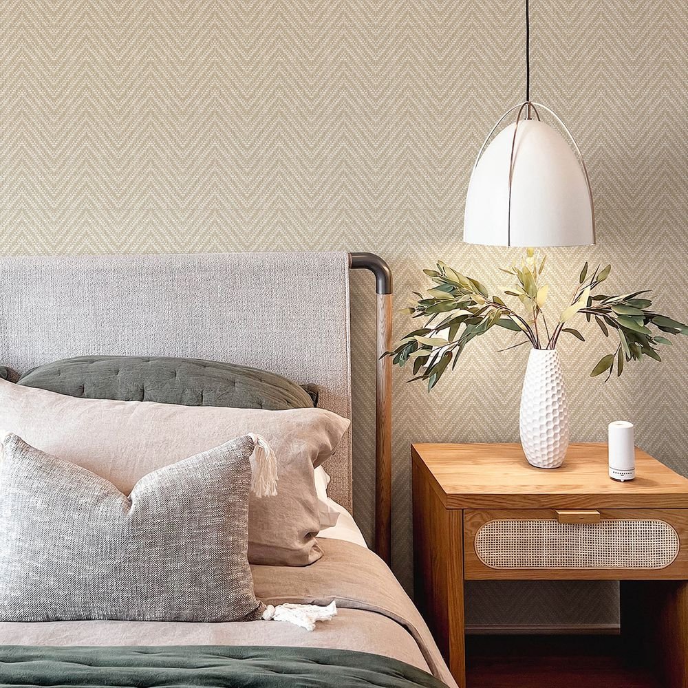 Glynn Wallpaper - Natural - A Street Prints - FD27045 - Premier Wallcovering