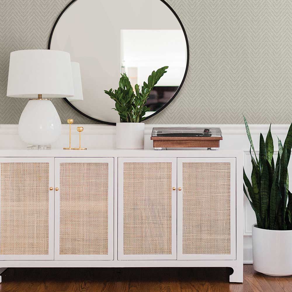 Glynn Wallpaper - Light Grey - A Street Prints - FD26652 - Premier Wallcovering