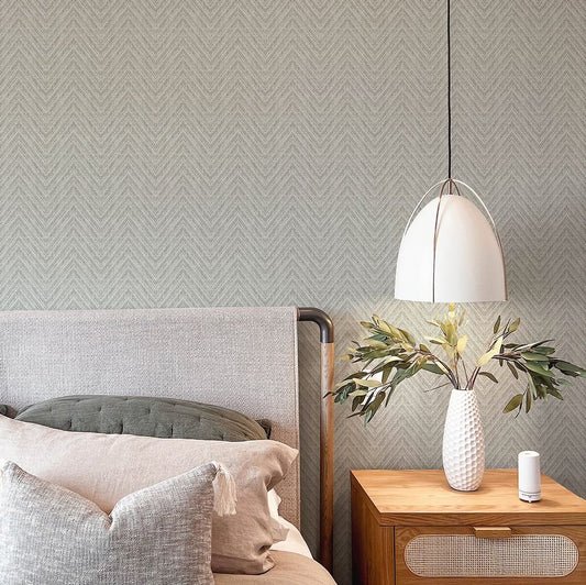 Glynn Wallpaper - Grey - A Street Prints - FD27042 - Premier Wallcovering