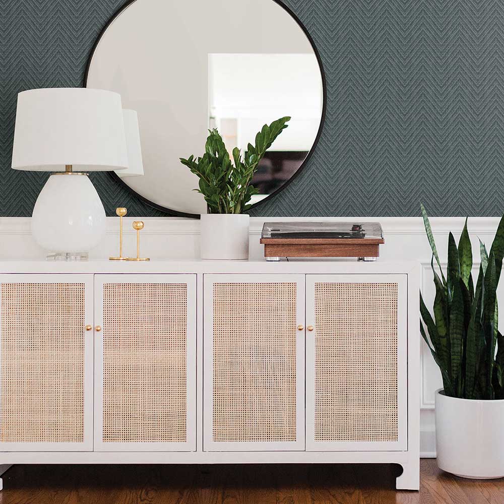 Glynn Wallpaper - Denim - A Street Prints - FD26654 - Premier Wallcovering