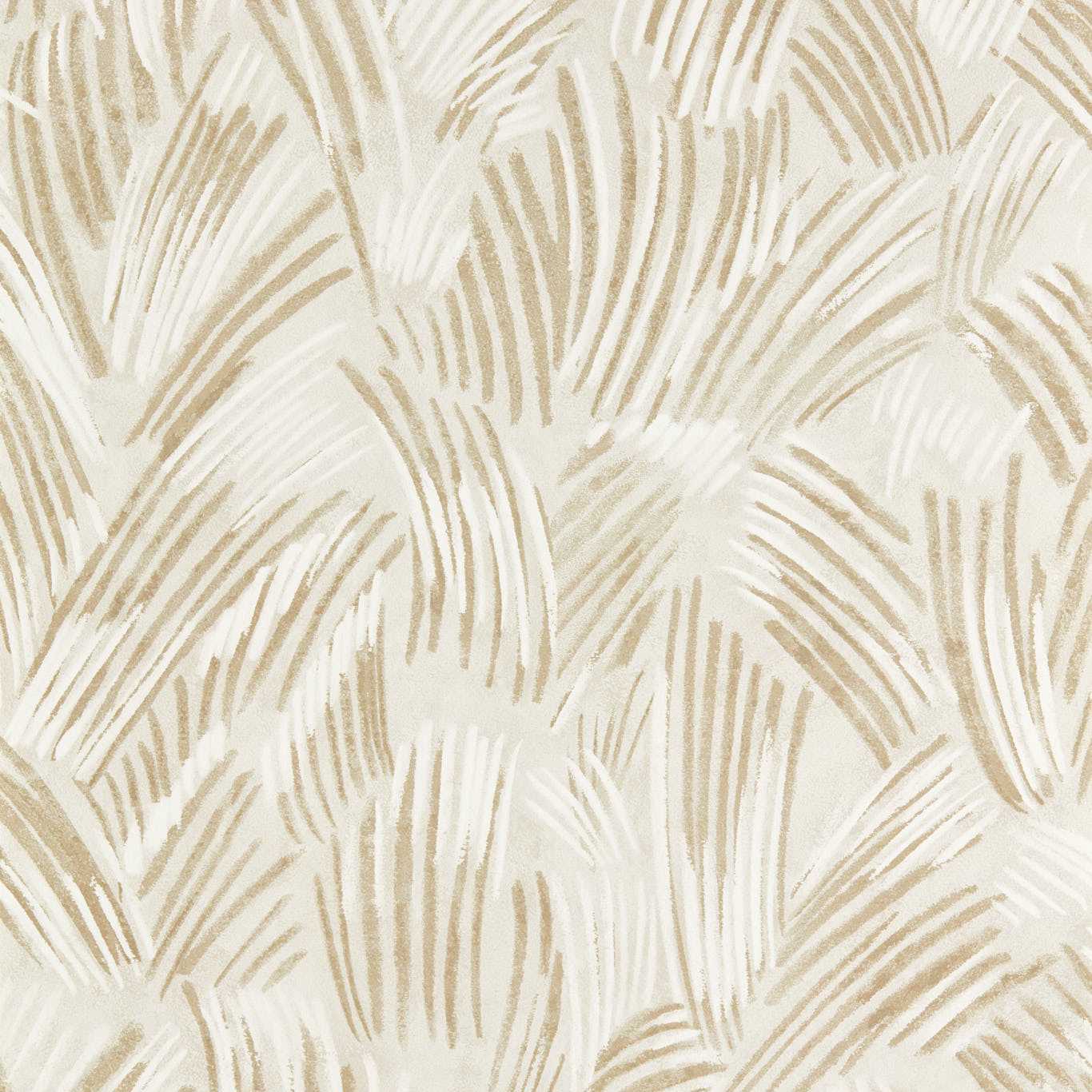 Glyph Wallpaper - Sandstone / Chalk - Harlequin - HDMW113301 - Premier Wallcovering