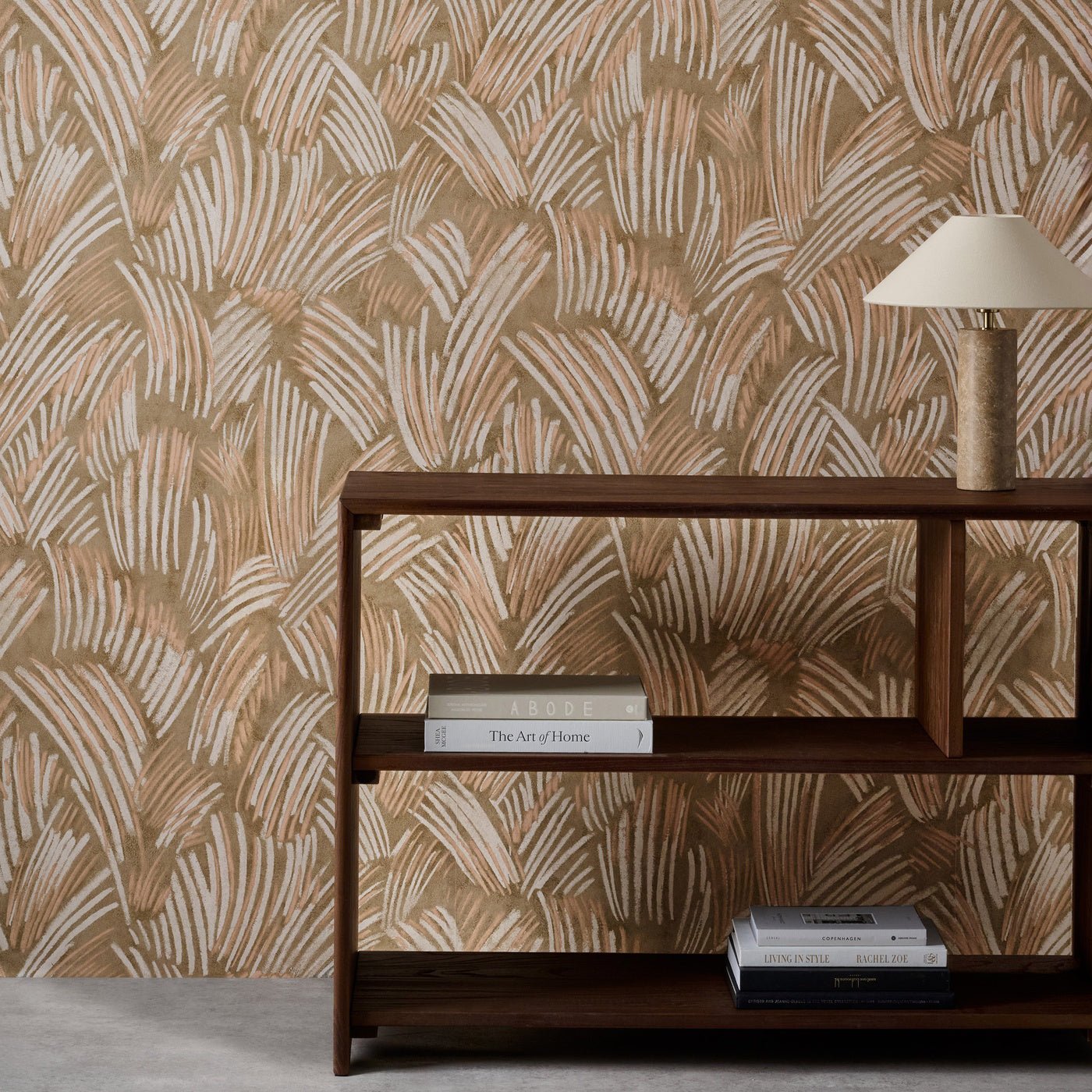 Glyph Wallpaper - Limonite / Sunstone - Harlequin - HDMW113300 - Premier Wallcovering